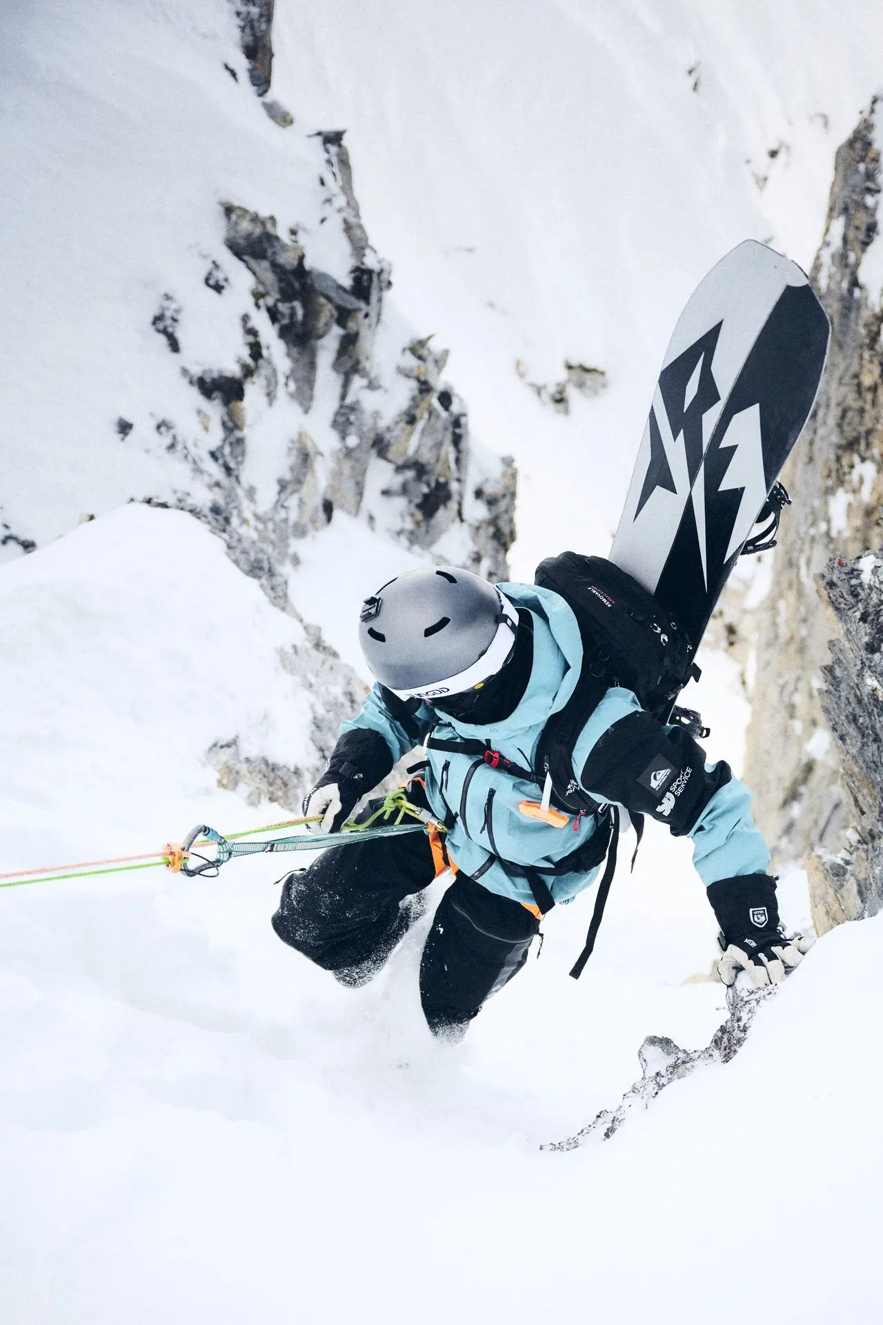 Snowboard Freeride